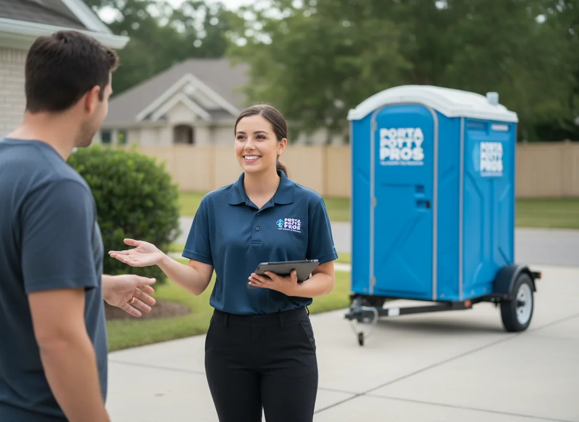 Porta Potty Rental Lopeno, TX FAQs